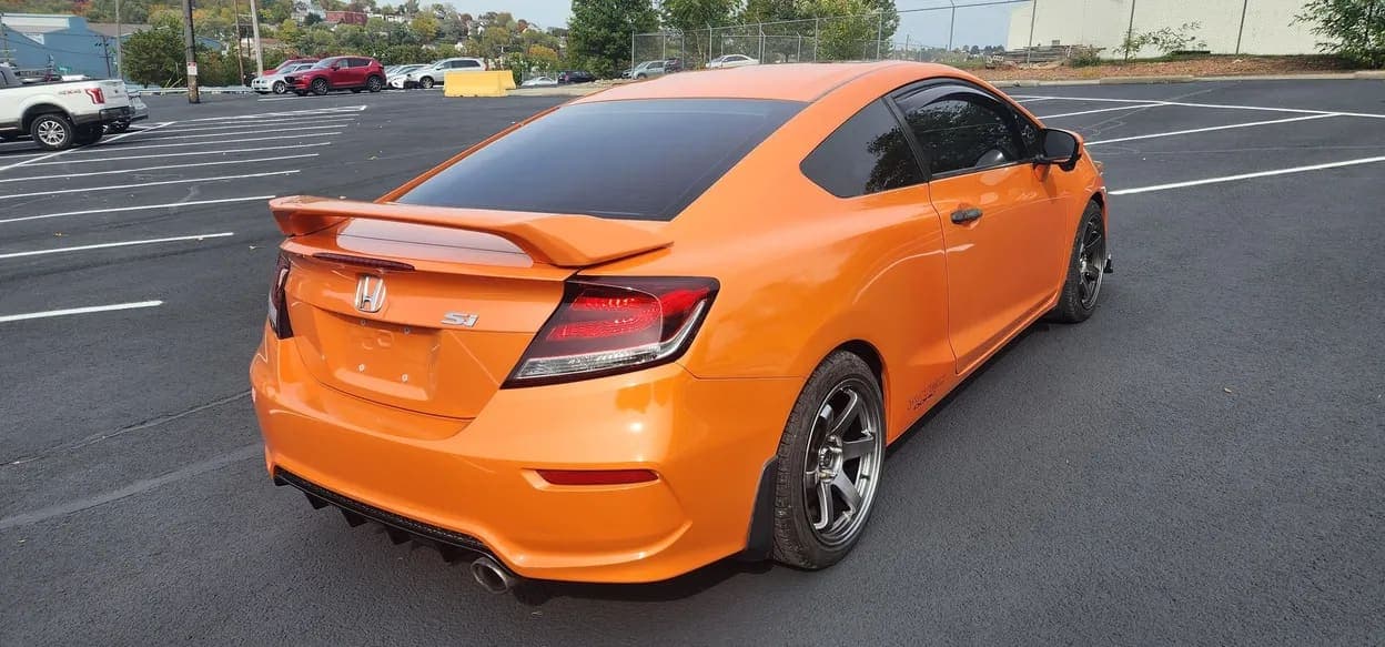 2014 Honda Civic Si Coupe, view