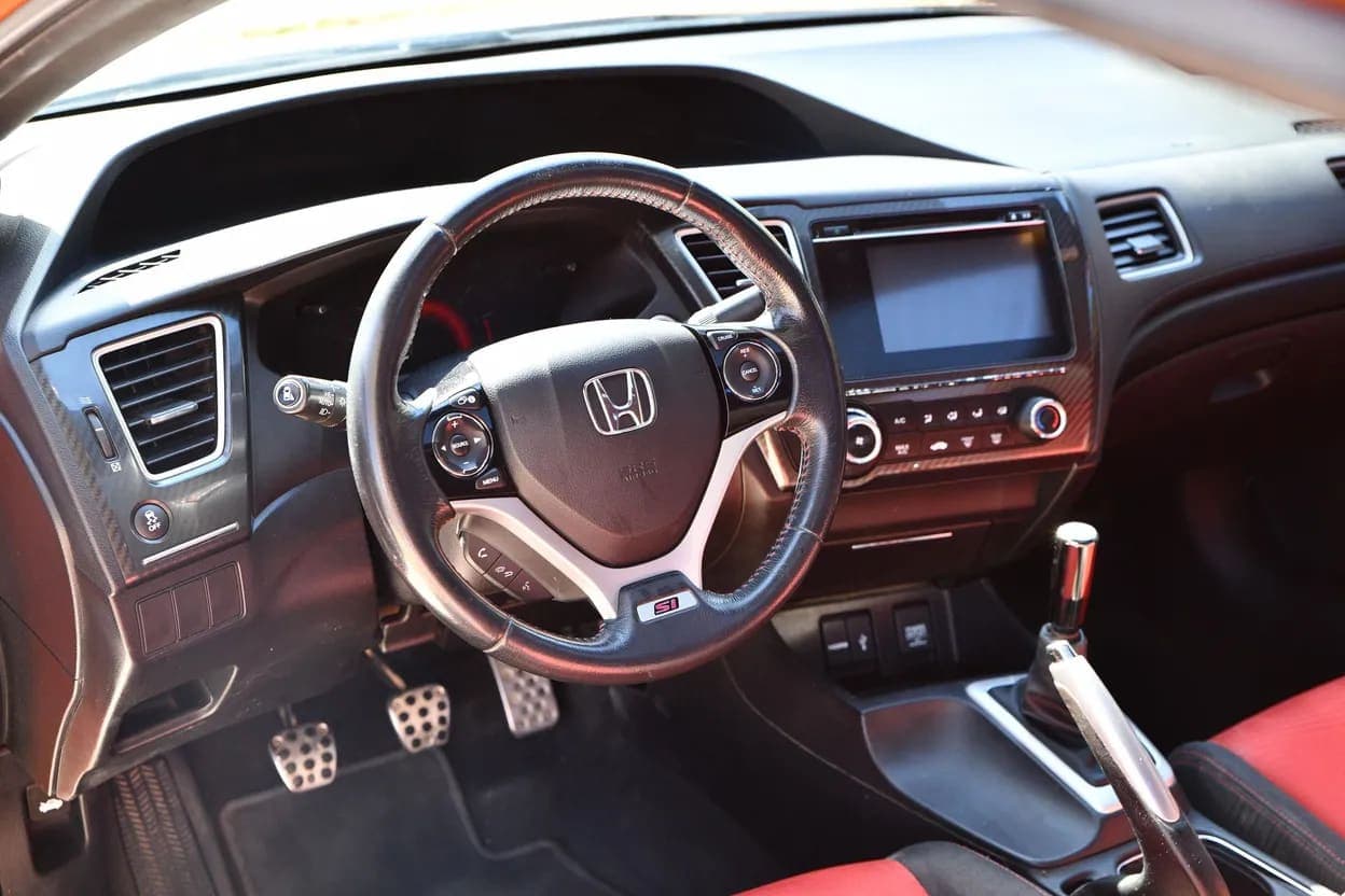 2014 Honda Civic Si Coupe, view