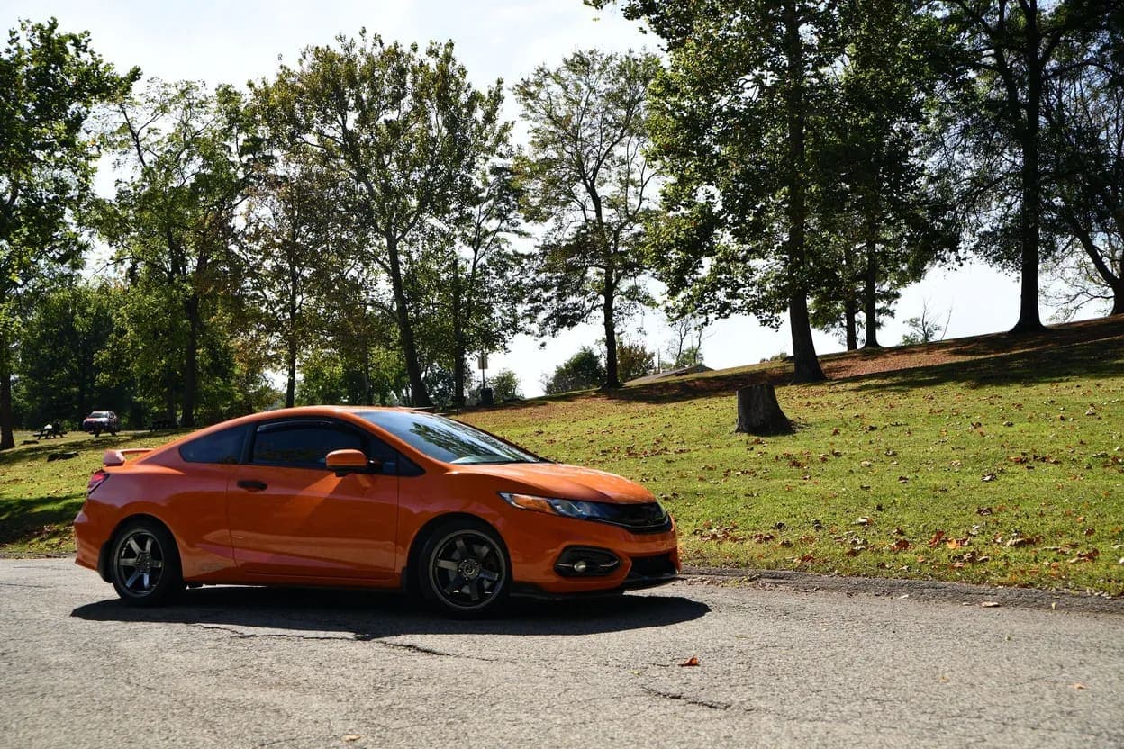 2014 Honda Civic Si Coupe, view