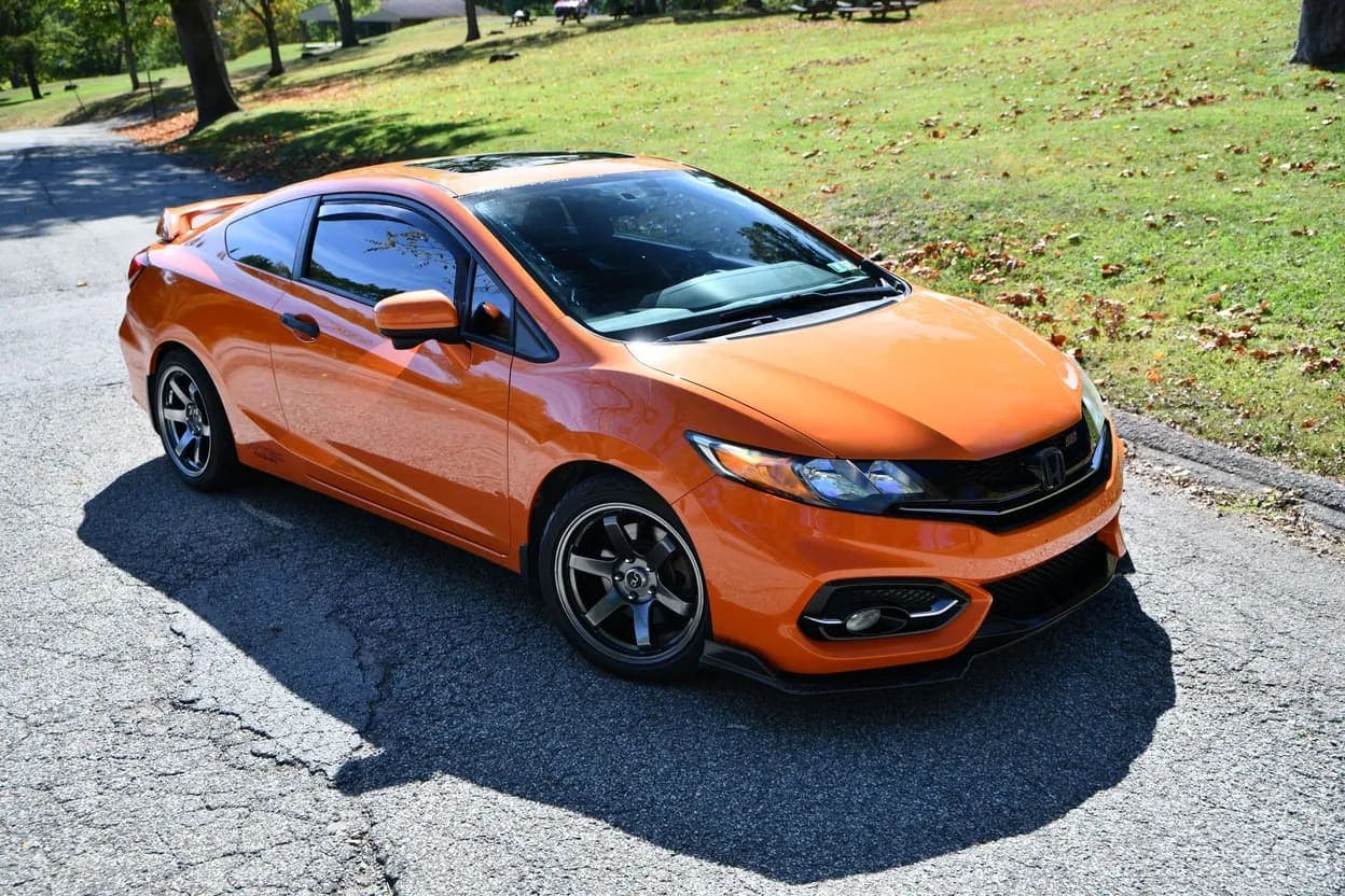 2014 Honda Civic Si Coupe, view