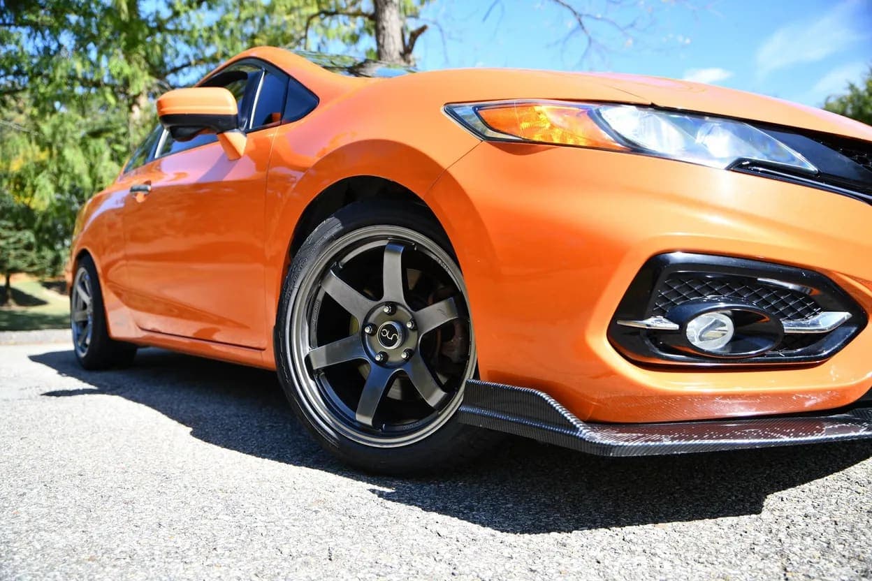 2014 Honda Civic Si Coupe, view