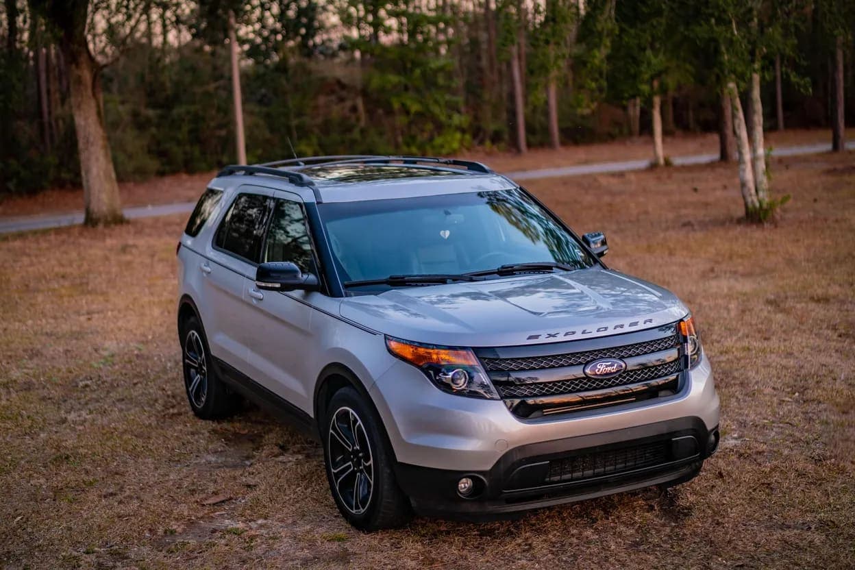 2015 Ford Explorer Sport, view