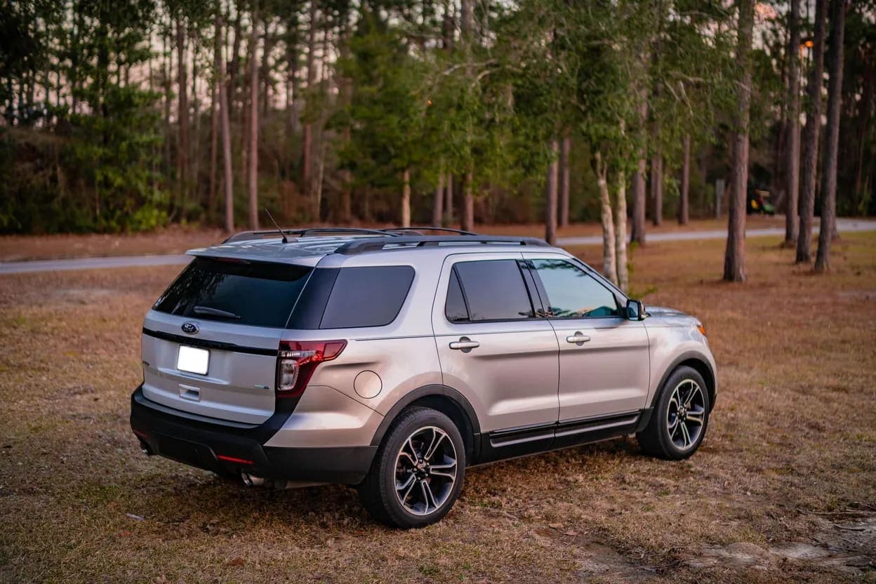 2015 Ford Explorer Sport, view