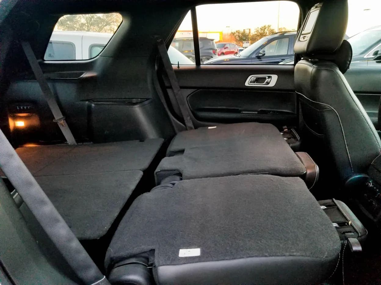 2015 Ford Explorer Sport, view