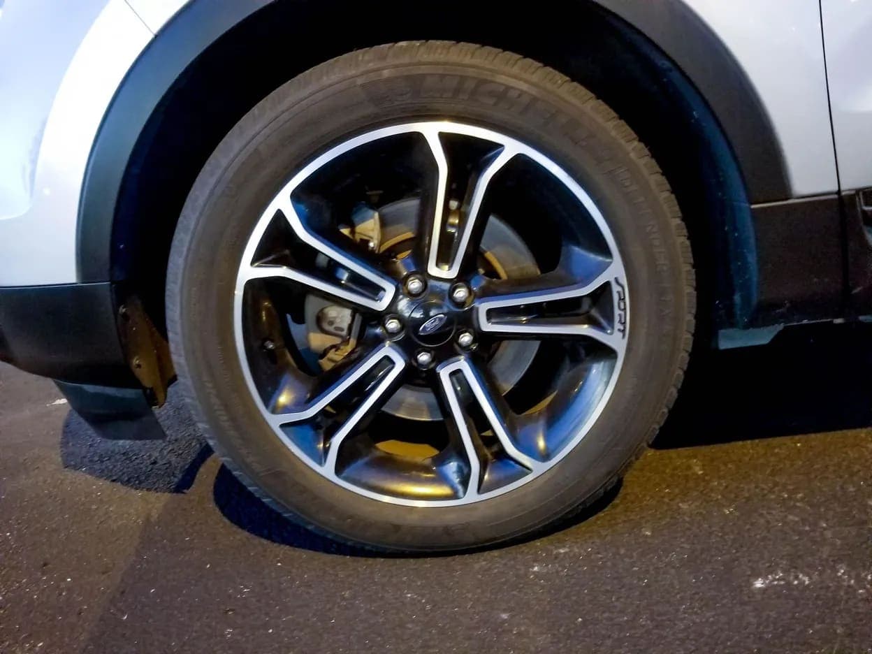 2015 Ford Explorer Sport, view