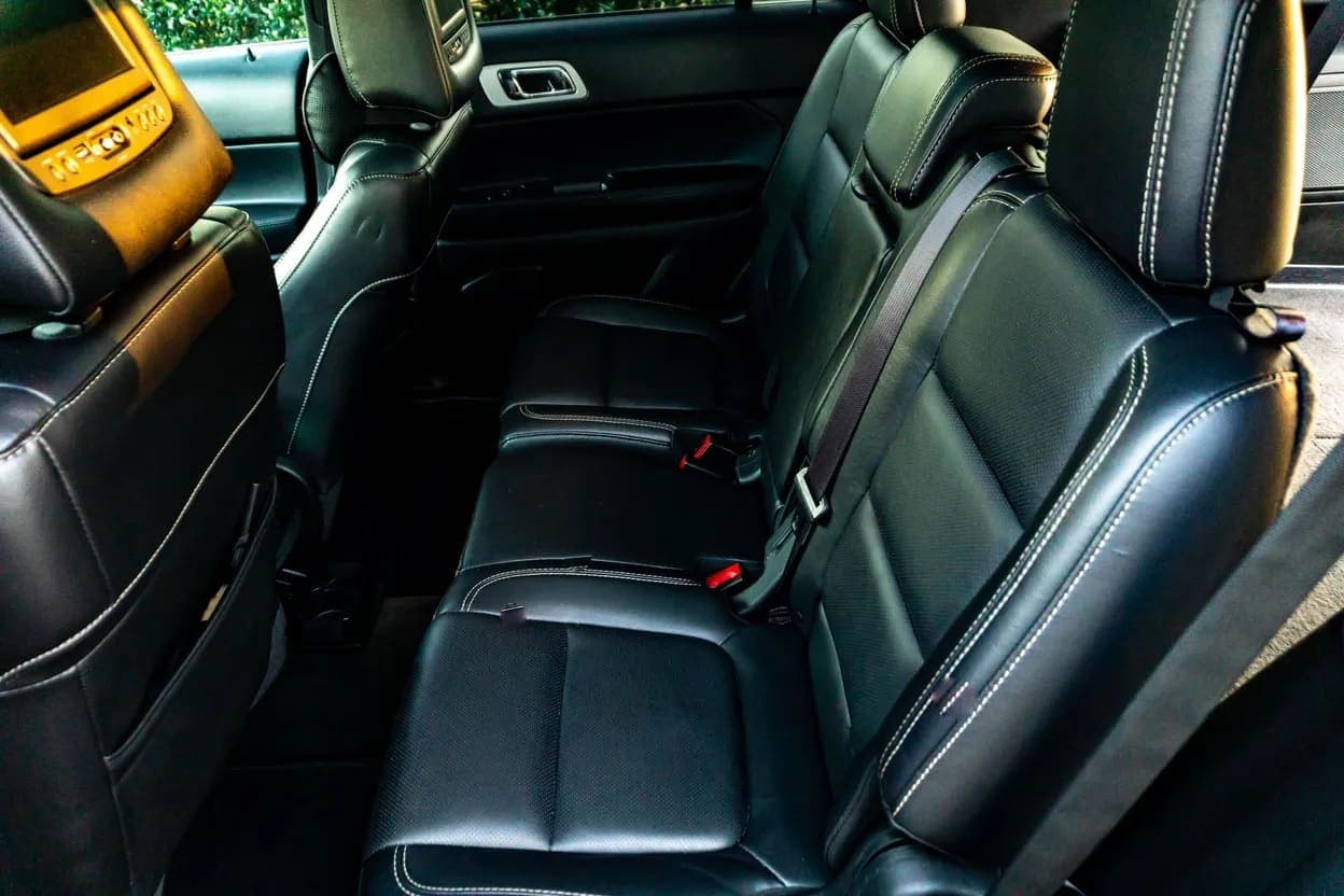 2015 Ford Explorer Sport, view
