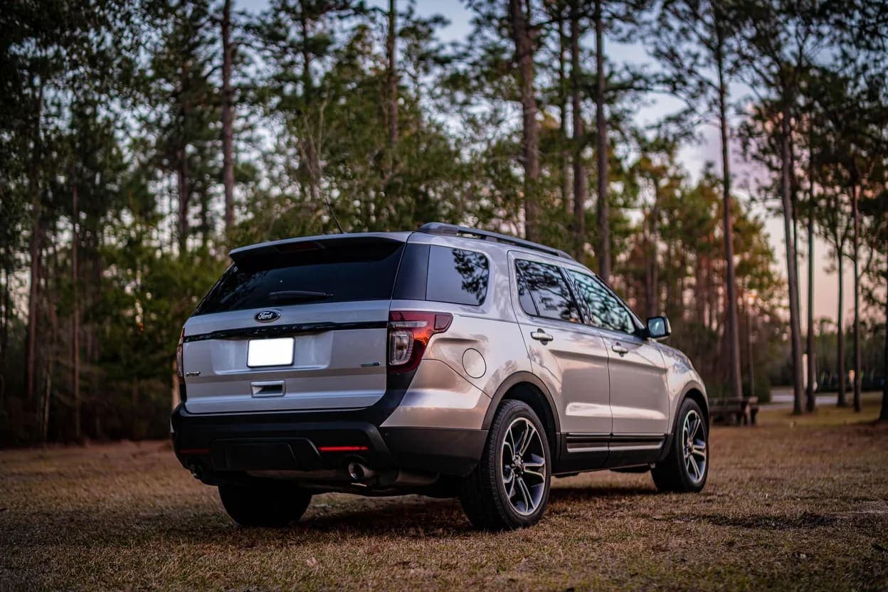 2015 Ford Explorer Sport, view