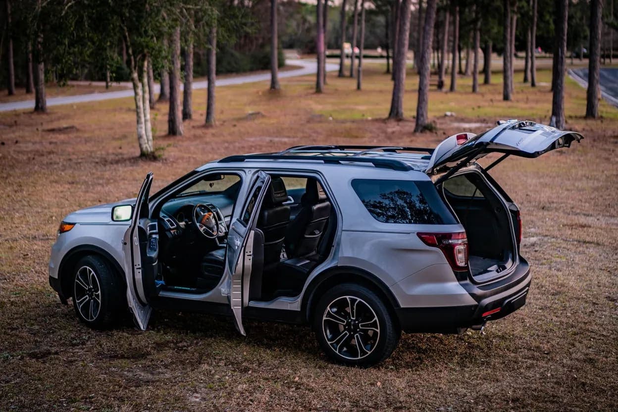 2015 Ford Explorer Sport, view