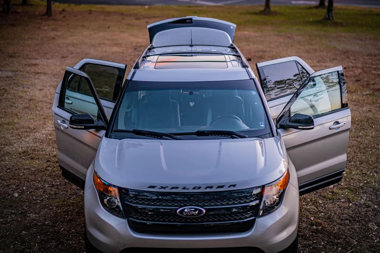 2015 Ford Explorer Sport, view