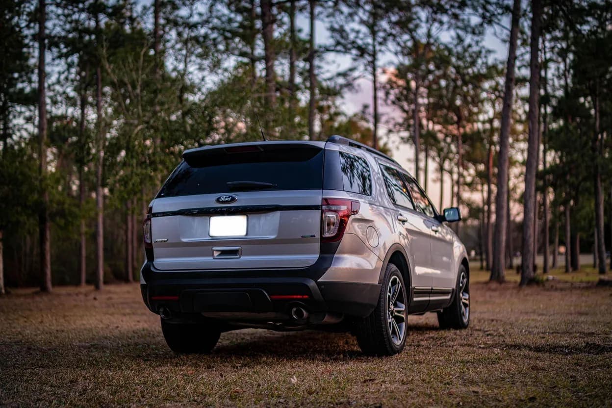 2015 Ford Explorer Sport, view