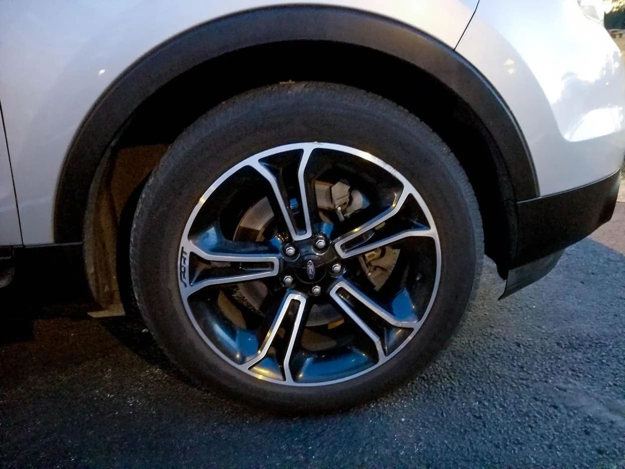 2015 Ford Explorer Sport, view