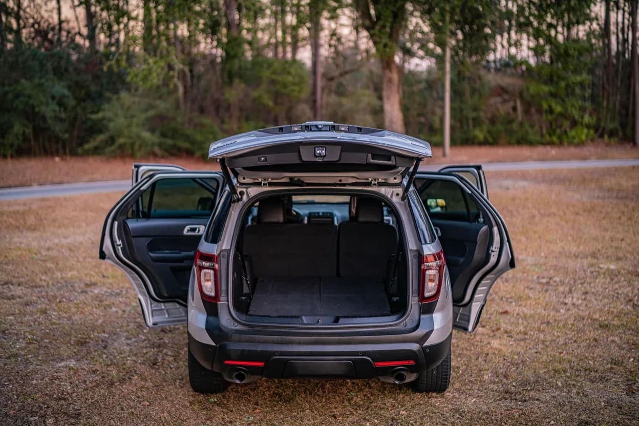 2015 Ford Explorer Sport, view