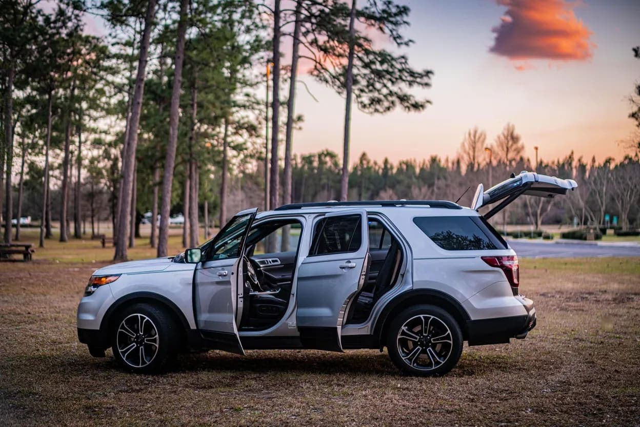 2015 Ford Explorer Sport, view