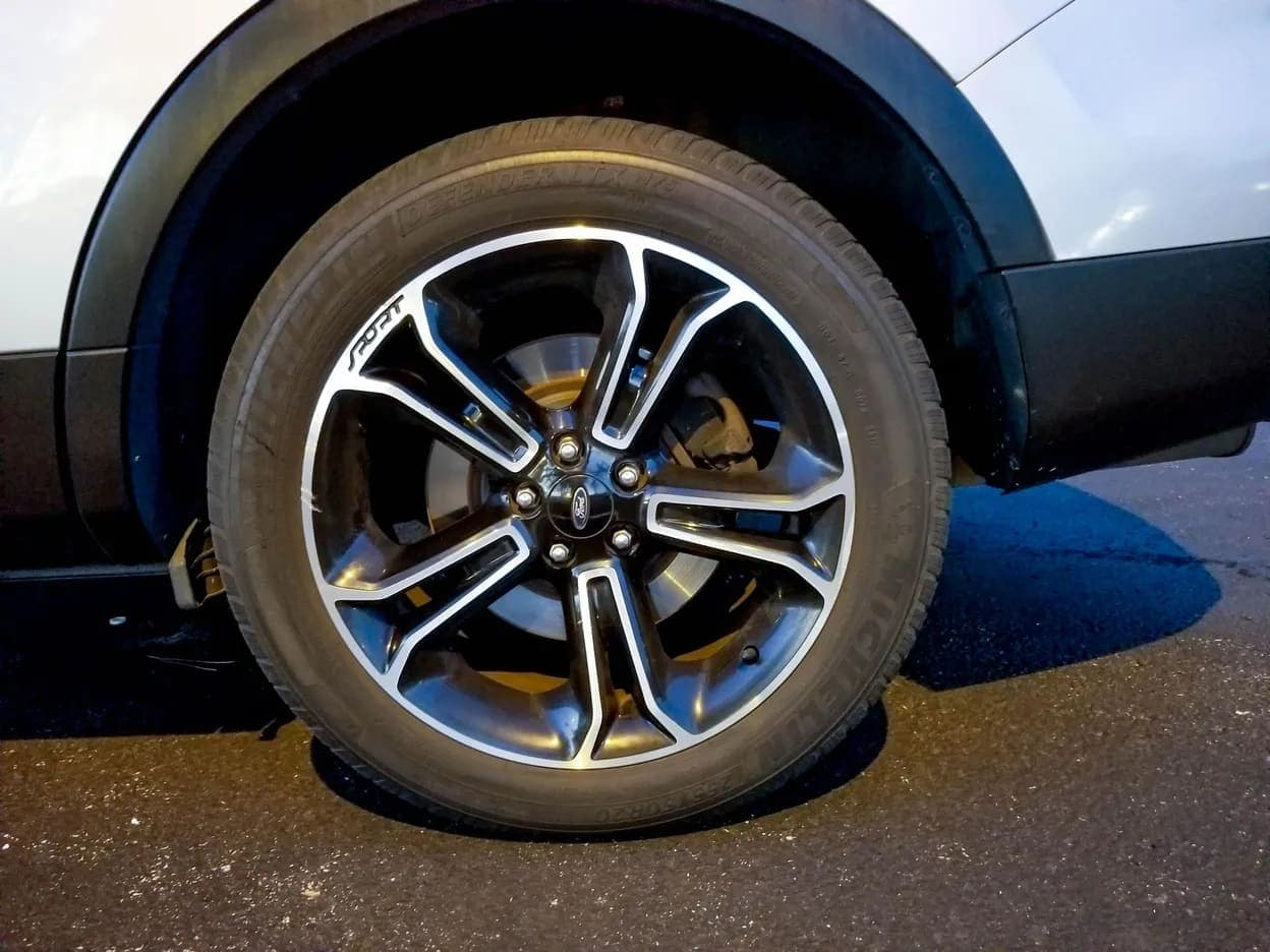 2015 Ford Explorer Sport, view