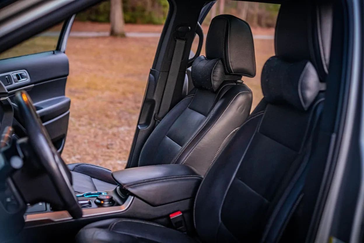 2015 Ford Explorer Sport, view