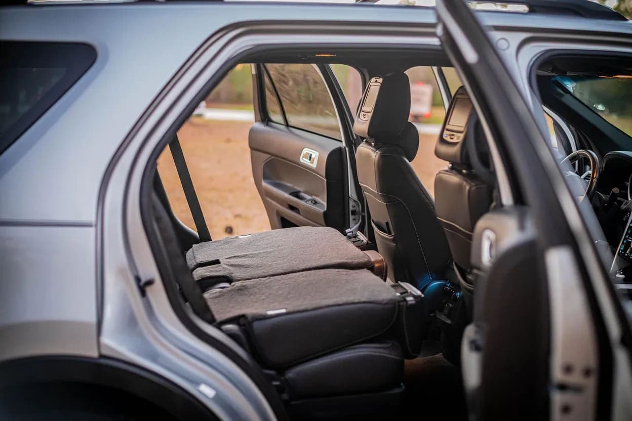 2015 Ford Explorer Sport, view