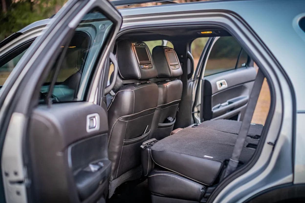 2015 Ford Explorer Sport, view
