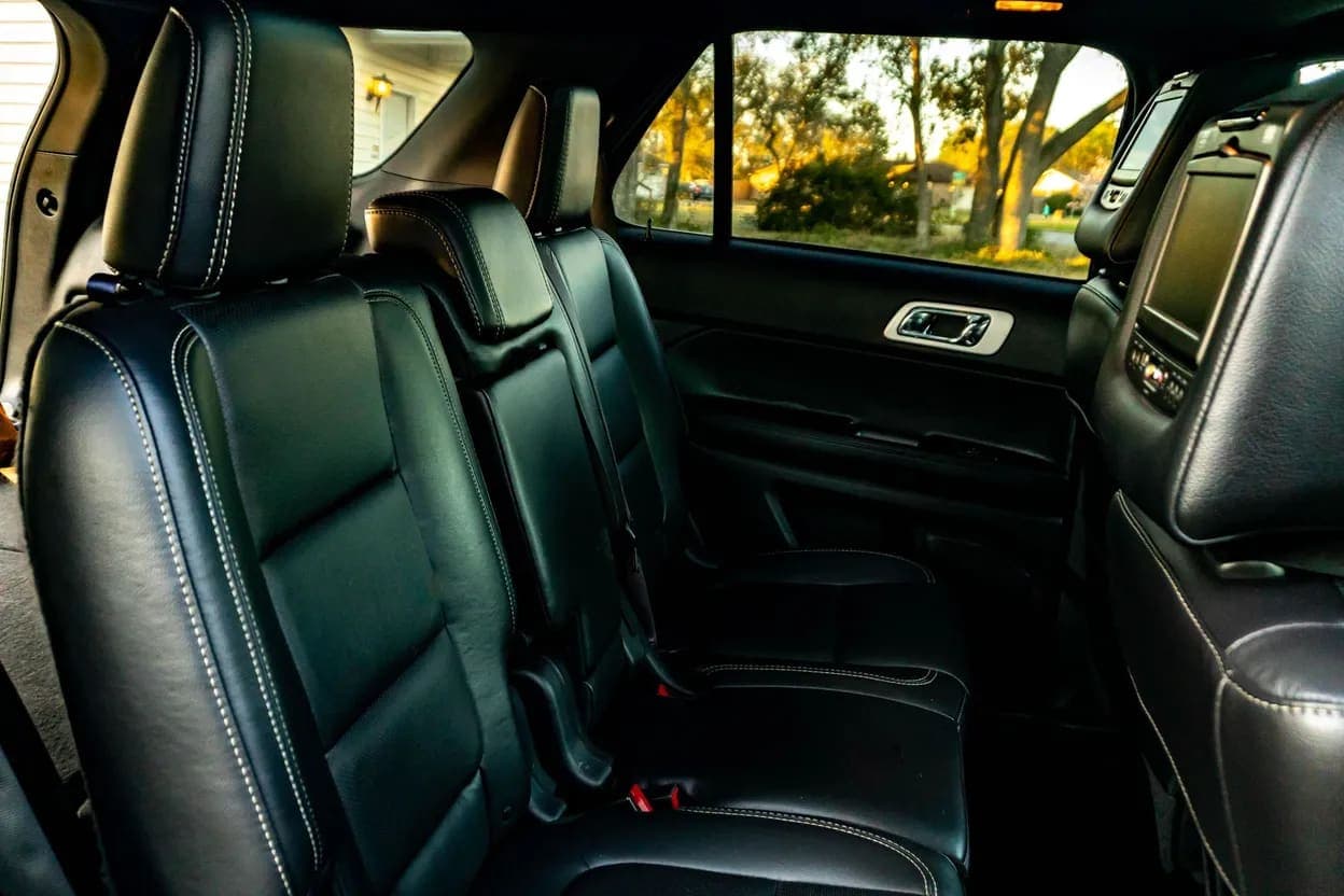 2015 Ford Explorer Sport, view