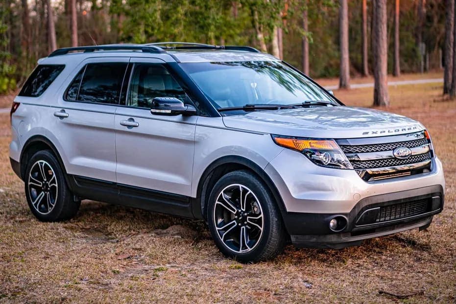 2015 Ford Explorer Sport, view