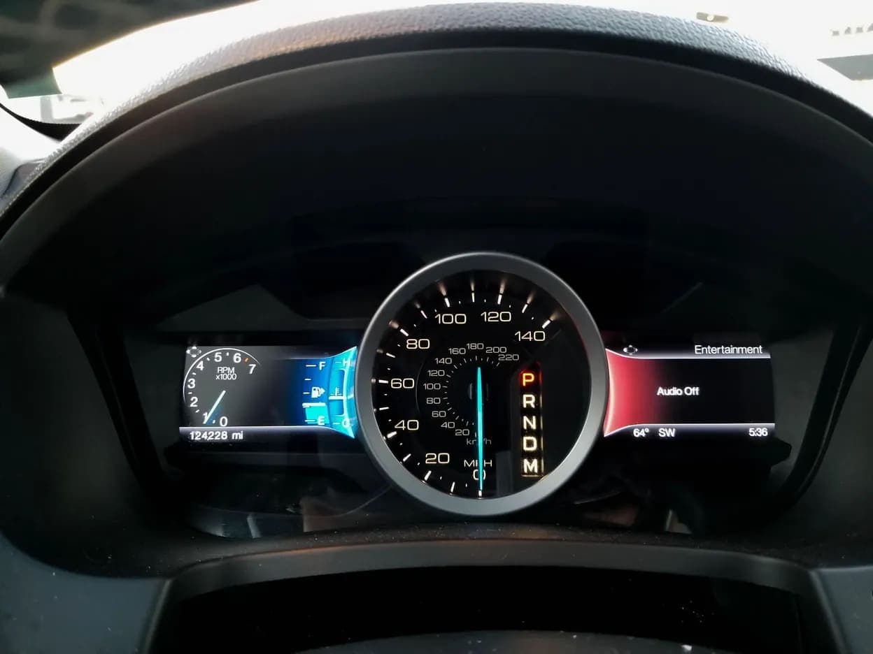 2015 Ford Explorer Sport, view