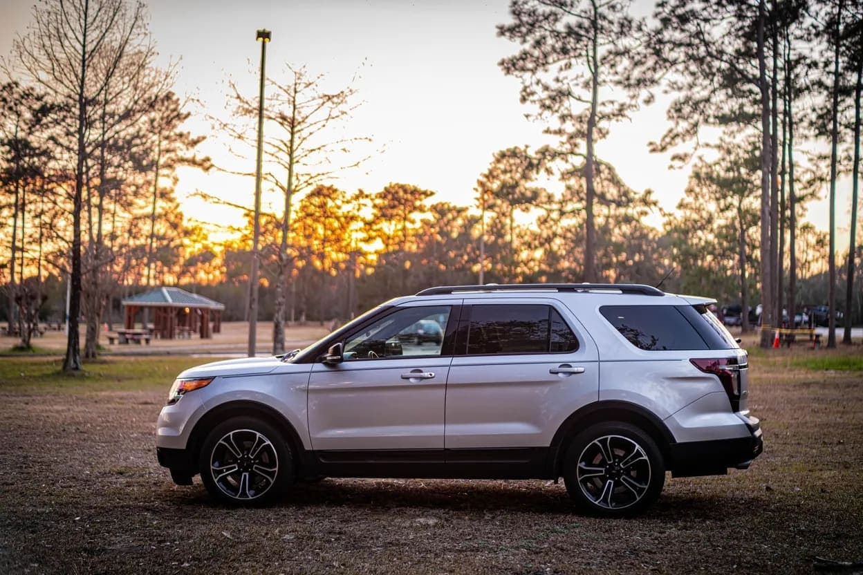 2015 Ford Explorer Sport, view