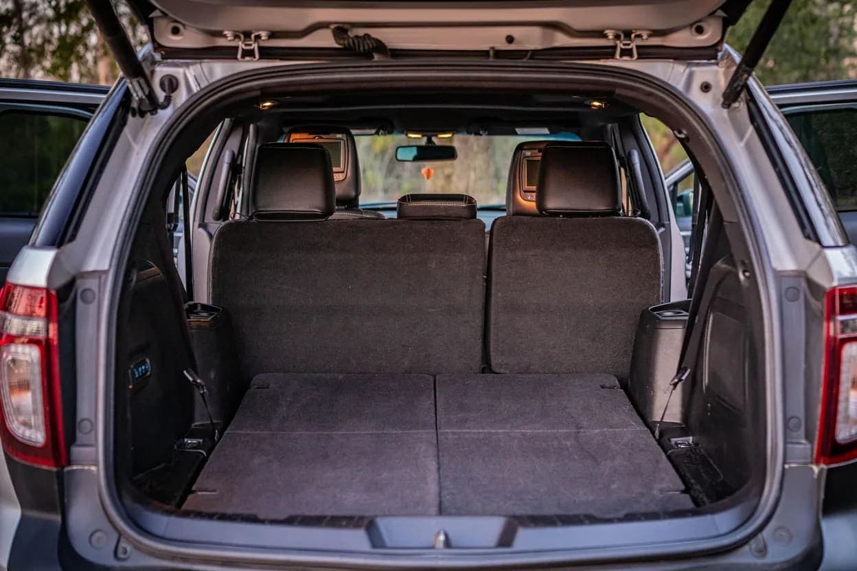 2015 Ford Explorer Sport, view