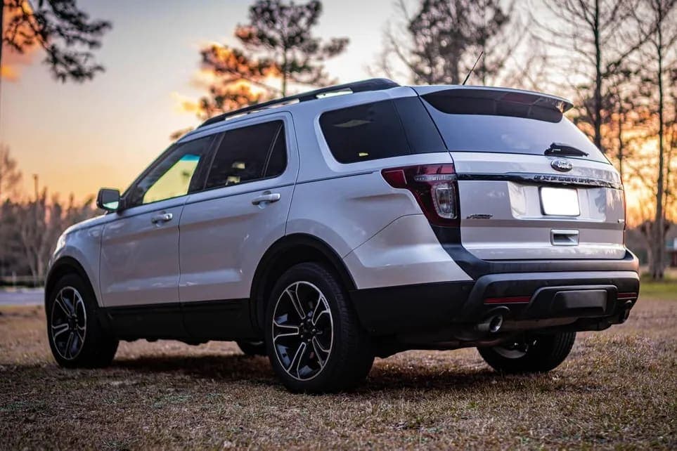 2015 Ford Explorer Sport, view