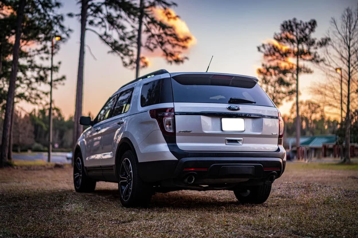 2015 Ford Explorer Sport, view