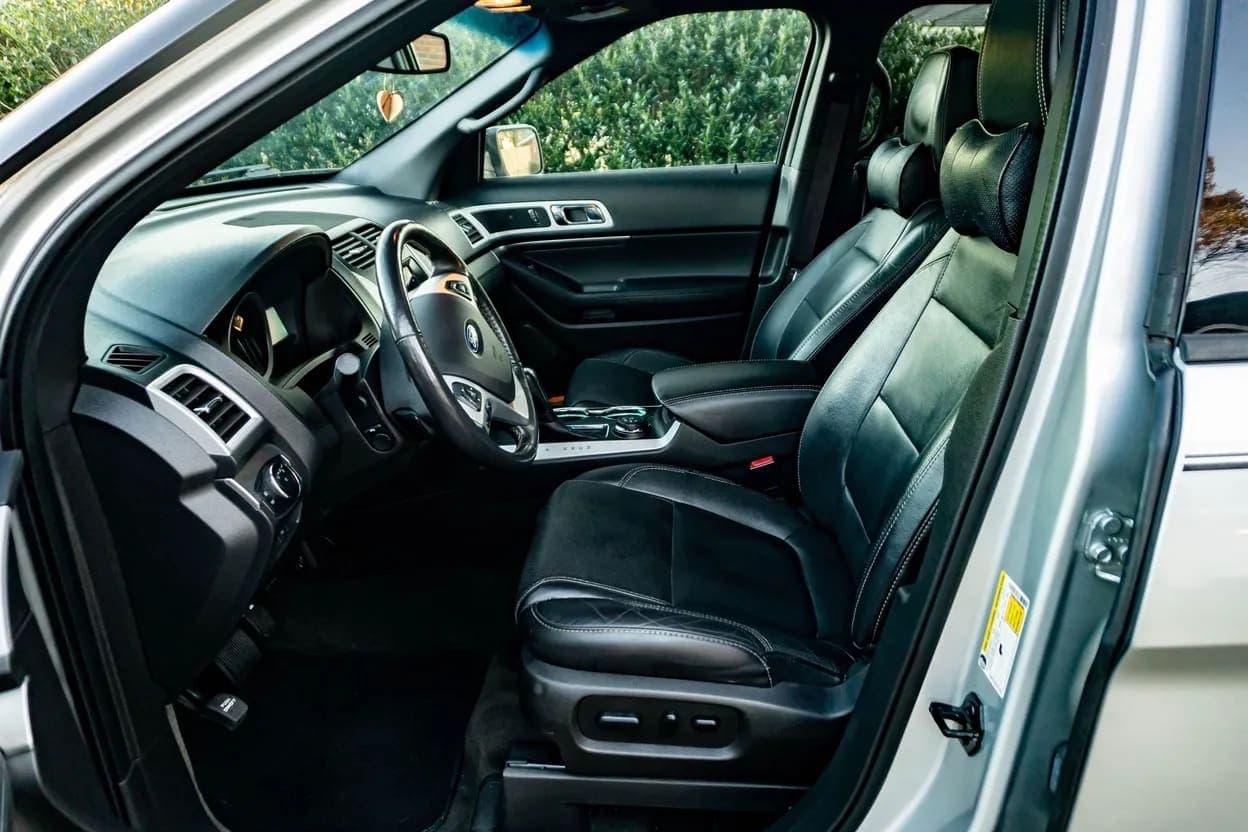 2015 Ford Explorer Sport, view