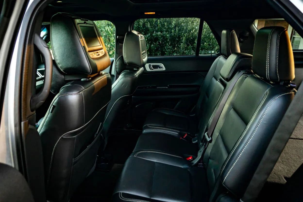 2015 Ford Explorer Sport, view