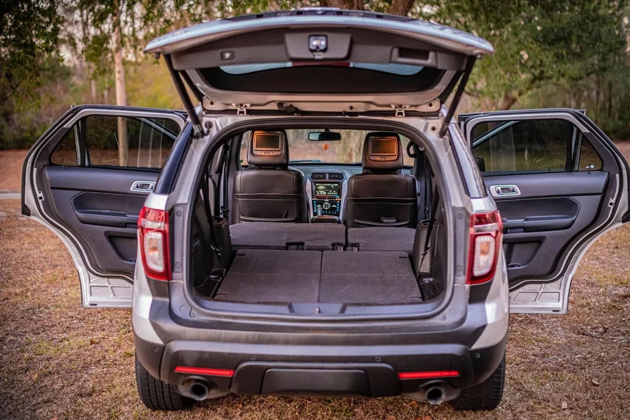 2015 Ford Explorer Sport, view