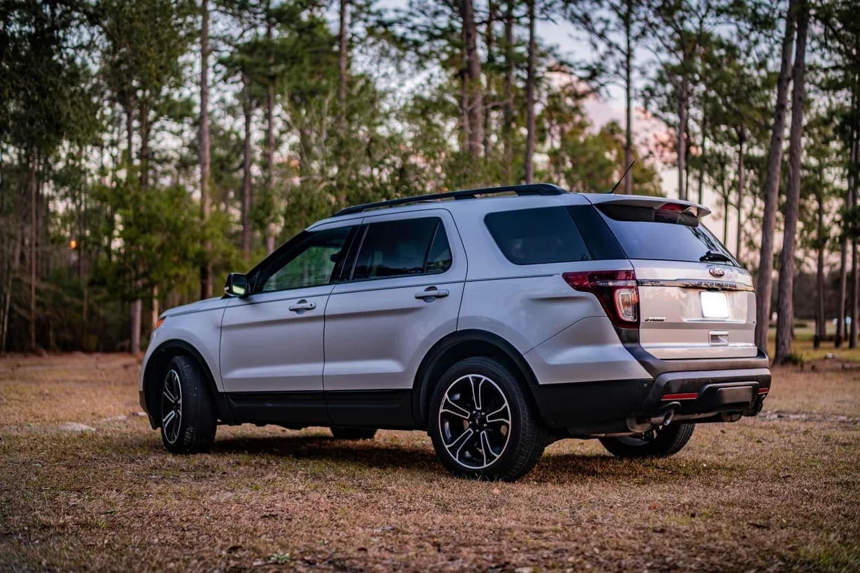 2015 Ford Explorer Sport, view