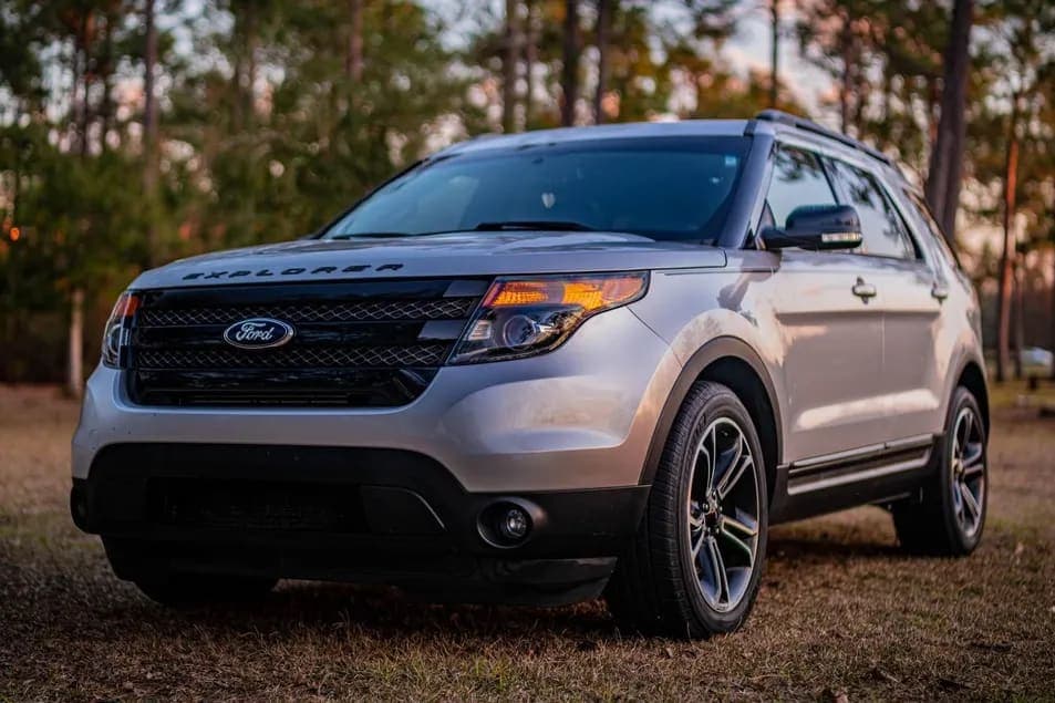2015 Ford Explorer Sport, view