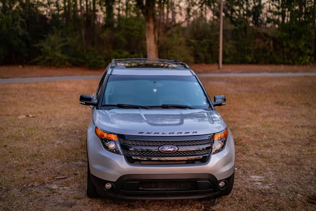 2015 Ford Explorer Sport, view