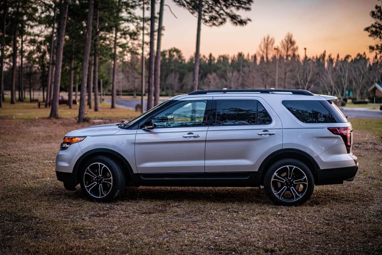 2015 Ford Explorer Sport, view