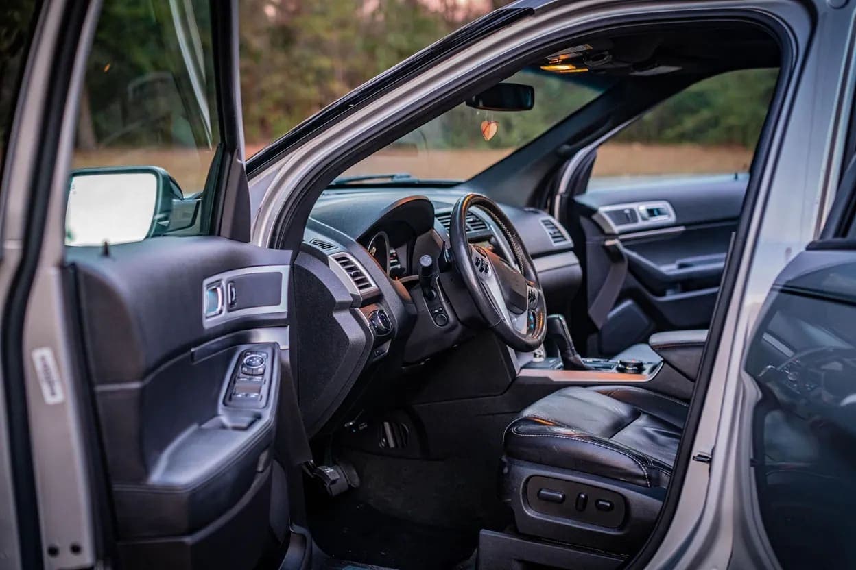 2015 Ford Explorer Sport, view