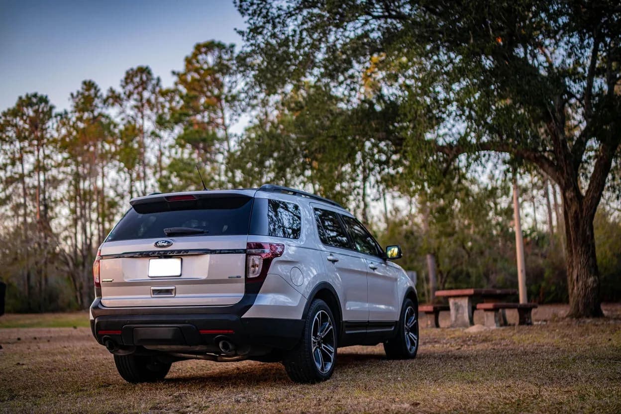 2015 Ford Explorer Sport, view