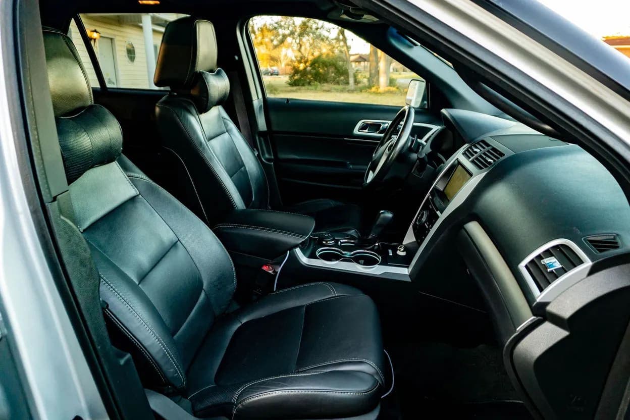 2015 Ford Explorer Sport, view