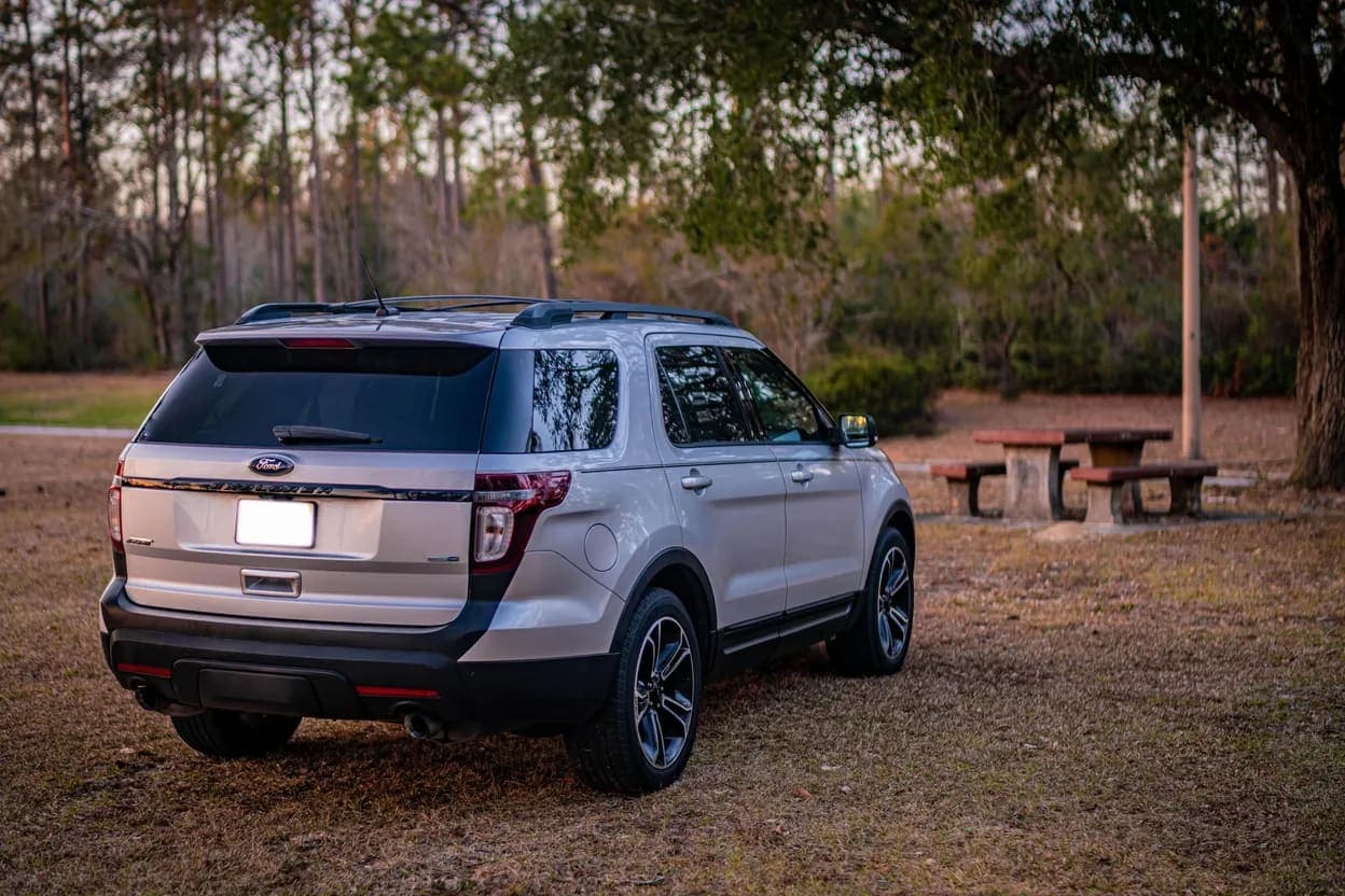 2015 Ford Explorer Sport, view