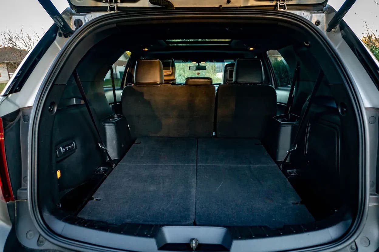 2015 Ford Explorer Sport, view
