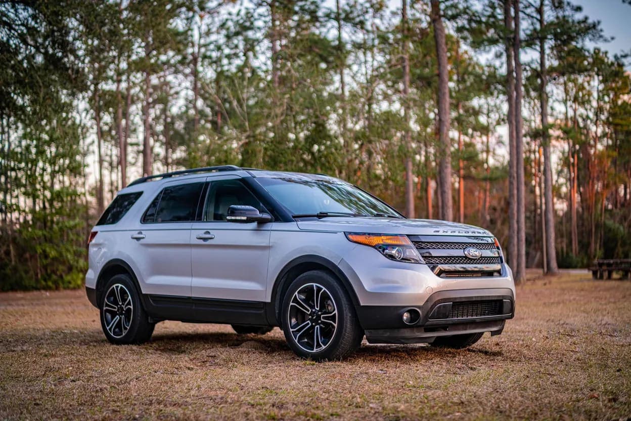 2015 Ford Explorer Sport, view