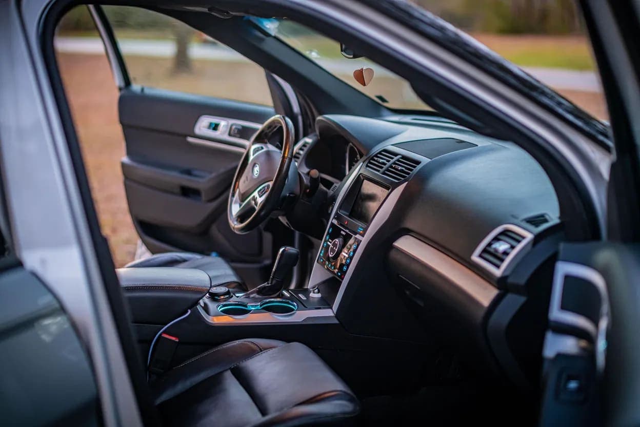 2015 Ford Explorer Sport, view