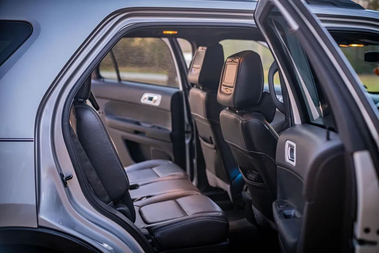 2015 Ford Explorer Sport, view