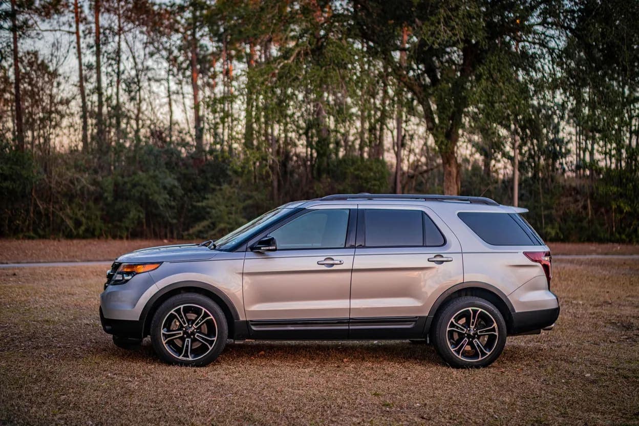 2015 Ford Explorer Sport, view