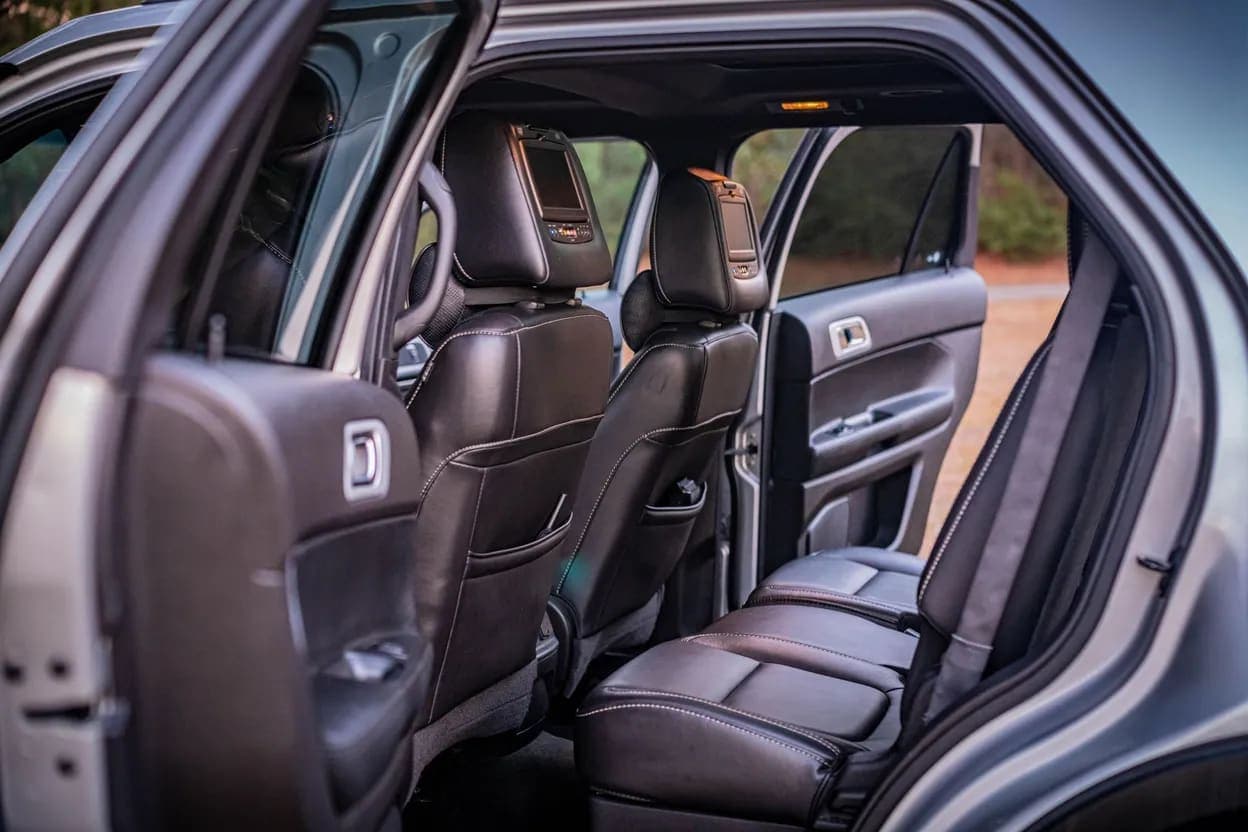 2015 Ford Explorer Sport, view