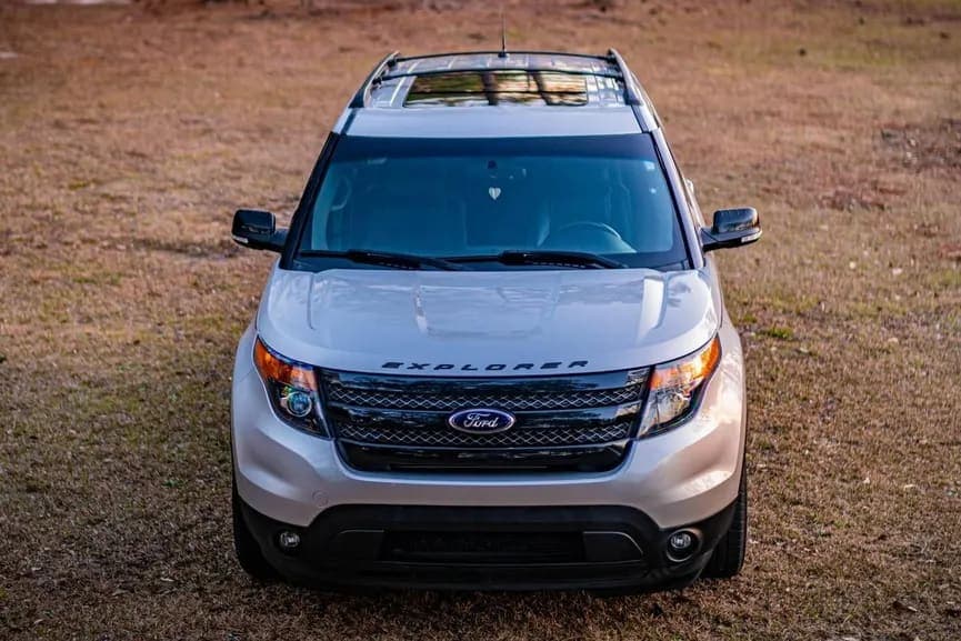 2015 Ford Explorer Sport, view