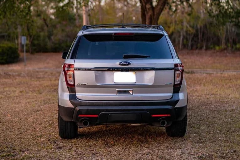 2015 Ford Explorer Sport, view