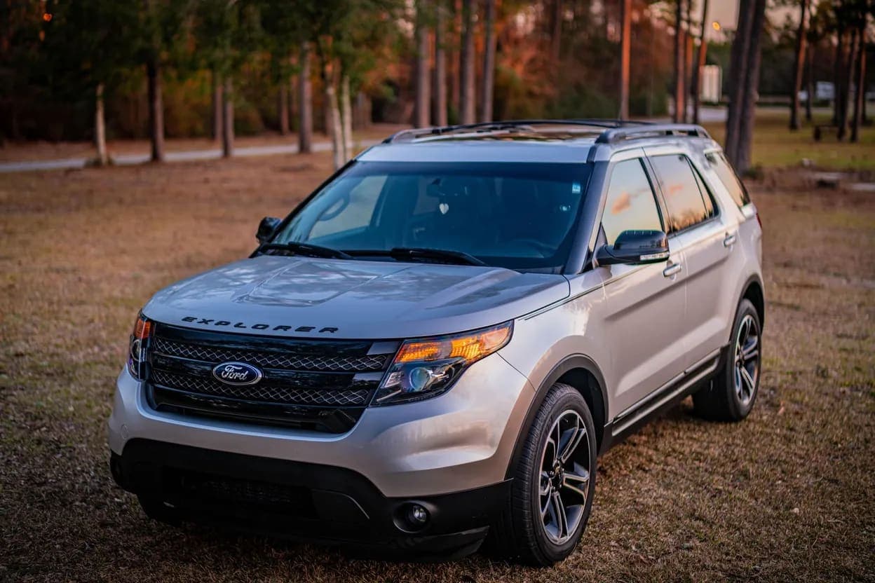 2015 Ford Explorer Sport, view