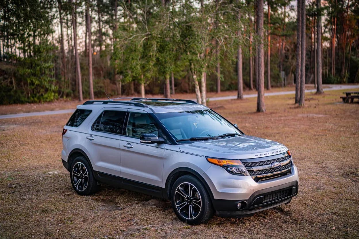 2015 Ford Explorer Sport, view