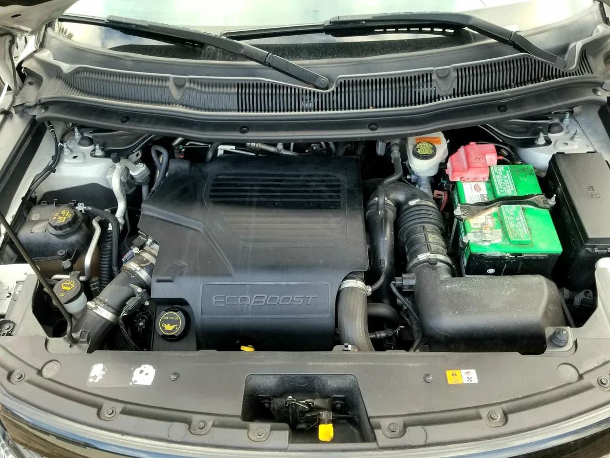 2015 Ford Explorer Sport, view